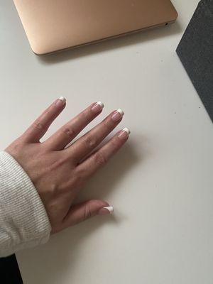 Gelx French mani