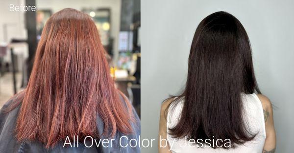 Cut and Color by Jessica