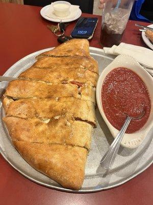 Calzone is awesome!