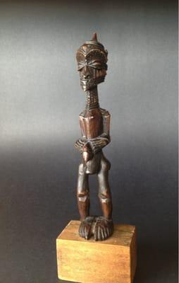 Bena Lulua figure, ex Pace Primitive, ex. Segy Gallery NY