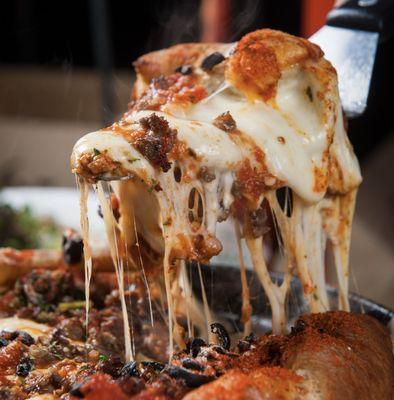 Chicago Deep Dish Pizza