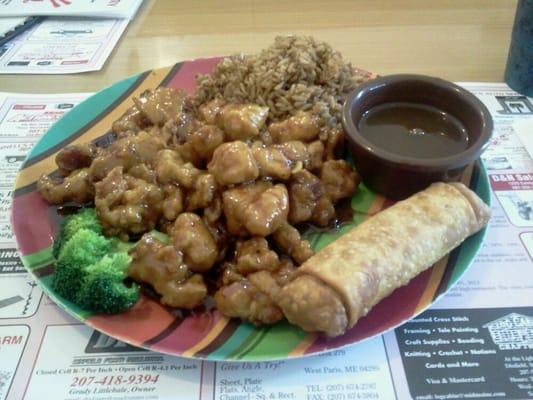 General tso chicken