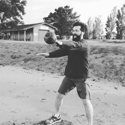 The kettlebell swing