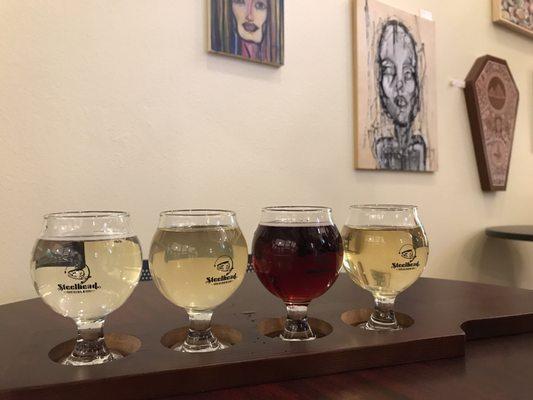 Flight of Ciders!