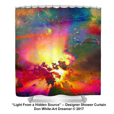 Designer Shower Curtains by Don White-Art Dreamer