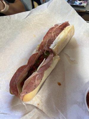 Italian sub