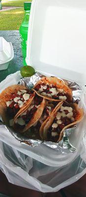 Delicious tacos