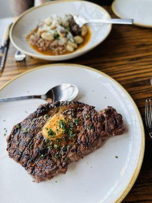 21 day dry aged ribeye