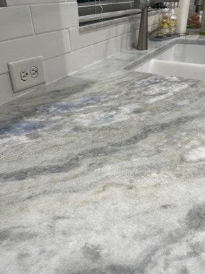 Defective countertops