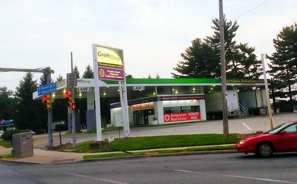 Green Drop, Aston, PA -- storefront