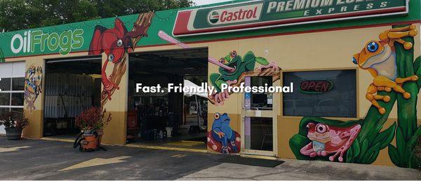 You can trust that your vehicle will be in good hands whenever you take it to Oil Frogs, here in Tampa, FL!...