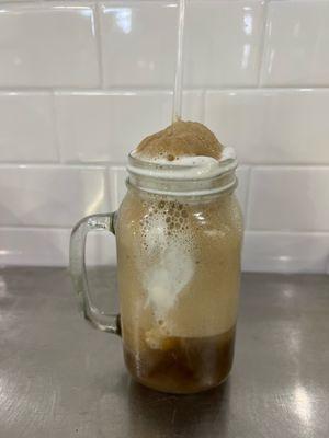 Coke floats