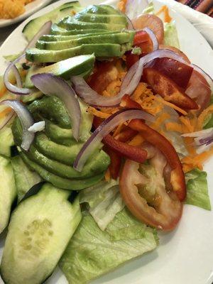 Avocado salad