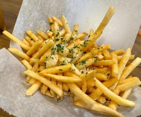 Garlic fries