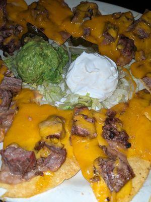 Beef Nachos