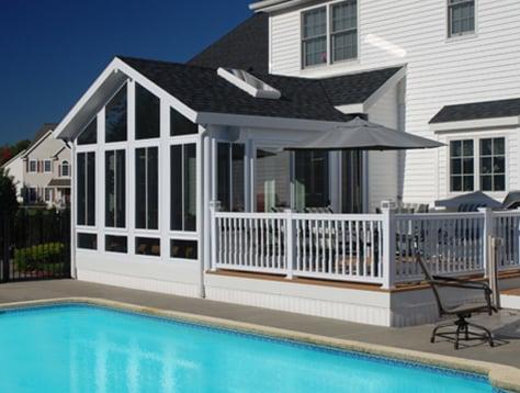 Aluminum Patio - Life Long Warranty