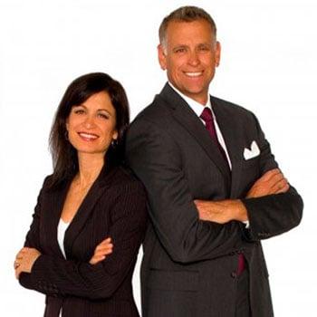 Dr. Cater and Dr. Galante, husband and wife team at Cater Galante Orthodontics.