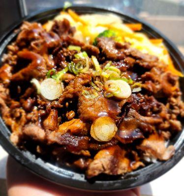 Beef teriyaki bowl