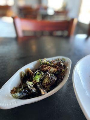 Incredible Brussel sprouts