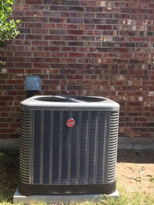 New Rheem system installed today.  This is the new Rheem platform. New Look.
 https://5starhvaccontractors.com/residential-air-conditioning/