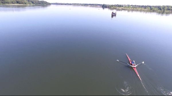 The solitude of flat water all to yourself!