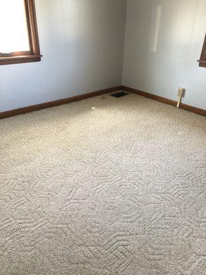 This carpet used to be "brown".