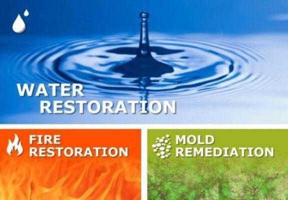 Water Damage Restoration, Fire Damage Restoration, Mold Remediation Restoration