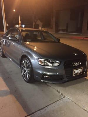 2016 Audi A4 sold by Arshag. Don't miss out contact info@smgcars.com or 818.988.5888 #audia4 #smgcars #autobrokers