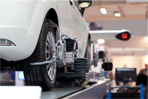 WHEEL ALIGNMENT