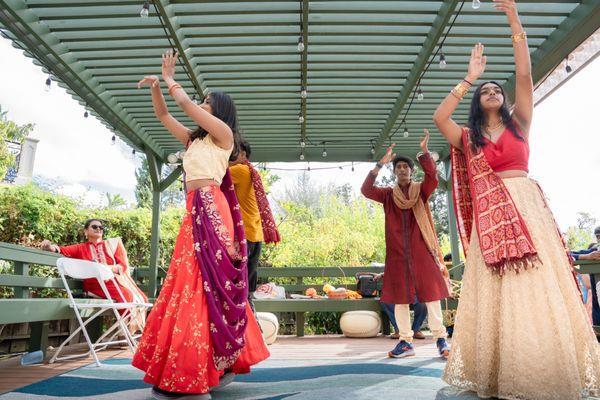 Dance performance by students.