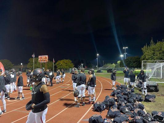 Downey high school football