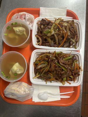 Mongolia beef