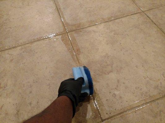 Grout Cleaning