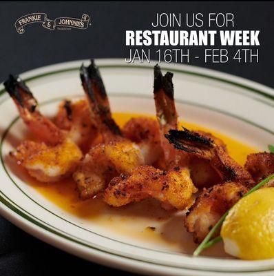 Restaurant Week Winter 2024!