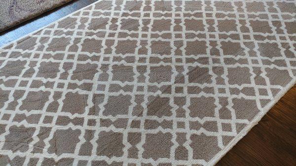 textured wool area rug - dry rug cleaning