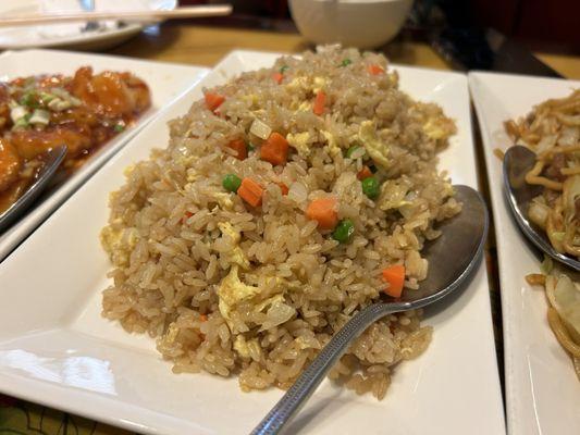 Egg fried rice