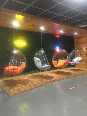 Pure bliss for all ages-billard ball sized swings