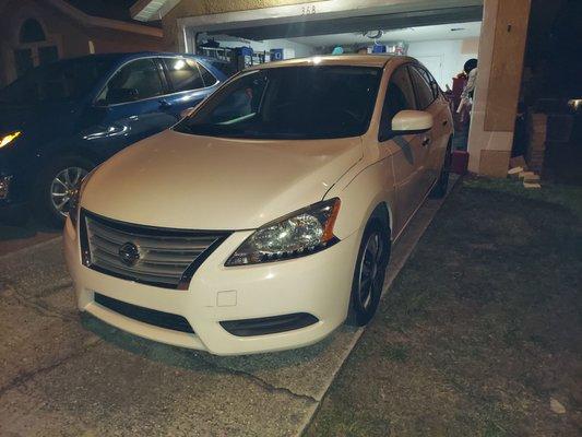 2015 Nissan Sentra