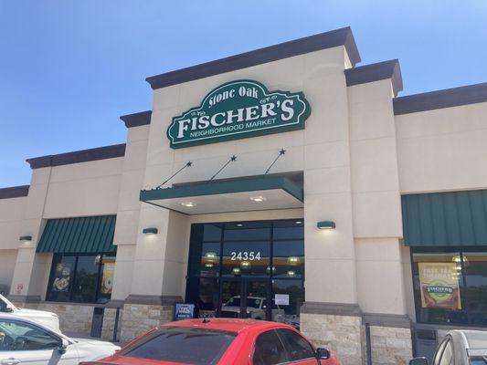 There's a Fischer's Market also! James is an awesome associate!  He is helpful and knowledgable about the products and is always friendly.