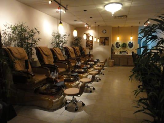 Eden Prairie Nail Salons Pedicure