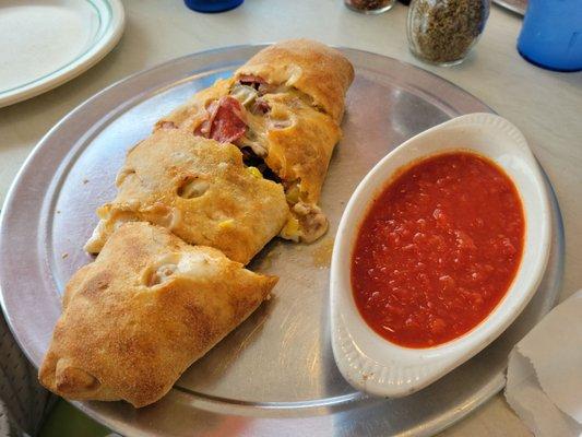 Meatlovers Stromboli