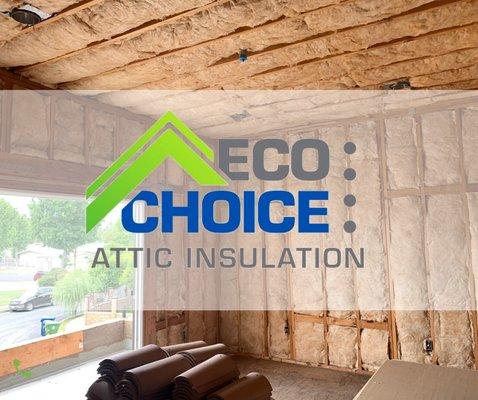 EcoCoice Attic Insulation Commercial | Residential