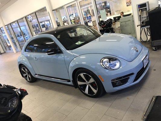 2014 VW Beetle