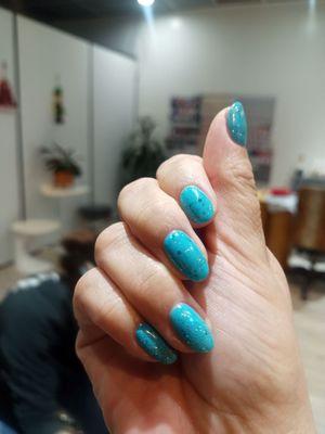 Gel manicure