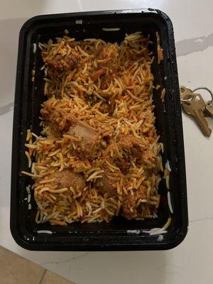 Chicken Dum Biryani