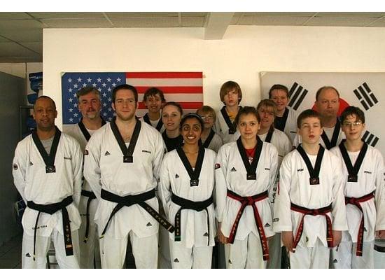 Some of Taiga Taekwondo's Instructors