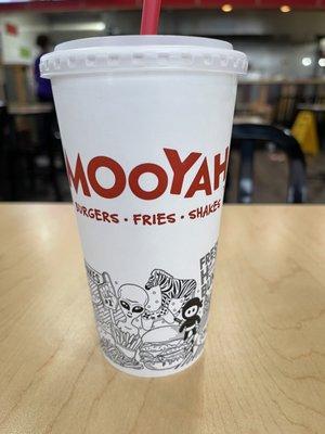 Mooya medium drink