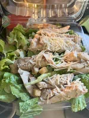 Chicken Caesar Salad