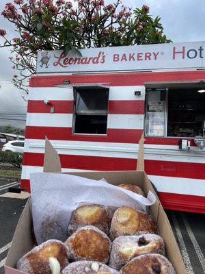 Stopped fir the malasadas!! Yum!