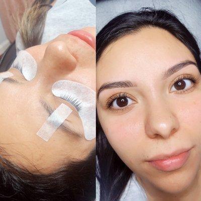 Lash lift * Eyebrow threading * brow tint